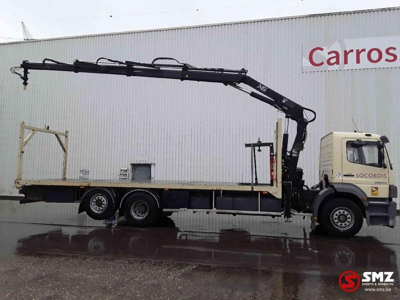Mercedes-Benz Atego 2533 Hiab 144B s _3 - Camion benne, Camion grue: photos 4 Mercedes-Benz Atego 2533 Hiab 144B s _3 - Camion benne, Camion grue: photos 4