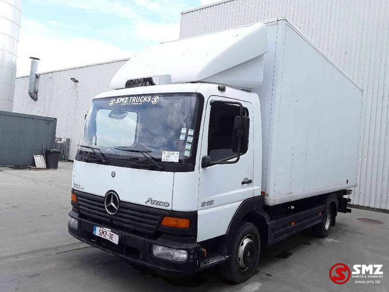 Mercedes-Benz Atego 815 - Camion fourgon: photos 3 Mercedes-Benz Atego 815 - Camion fourgon: photos 3