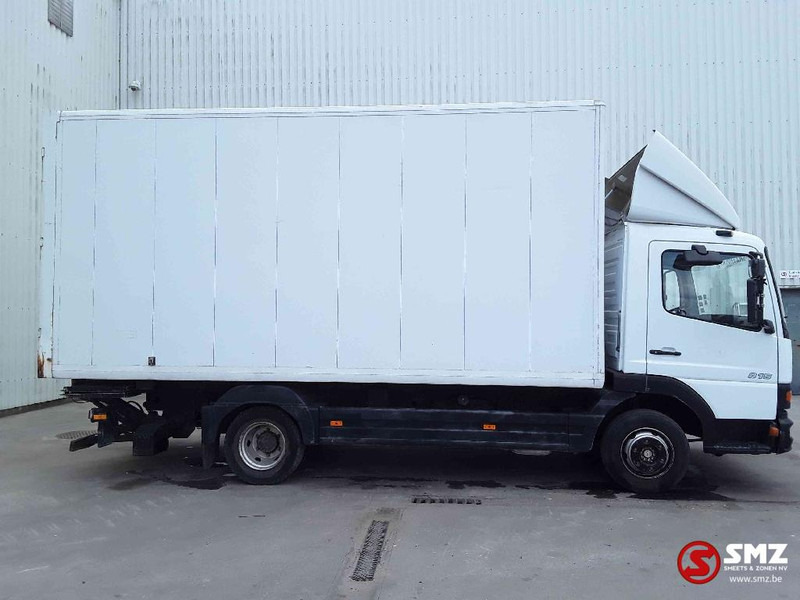 Mercedes-Benz Atego 815 - Camion fourgon: photos 4 Mercedes-Benz Atego 815 - Camion fourgon: photos 4
