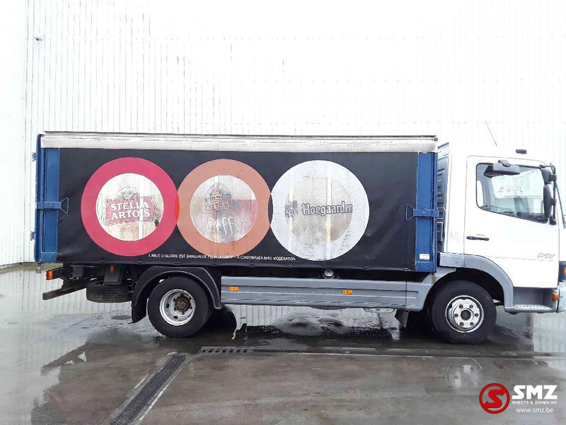 Mercedes-Benz Atego 817 - Camion à rideaux coulissants: photos 4 Mercedes-Benz Atego 817 - Camion à rideaux coulissants: photos 4