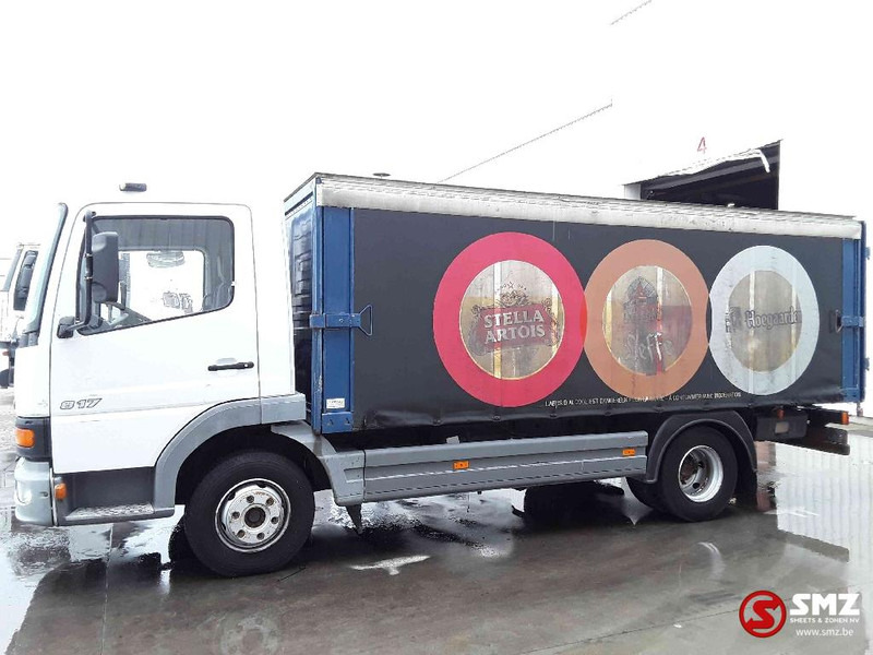 Mercedes-Benz Atego 817 - Camion à rideaux coulissants: photos 5 Mercedes-Benz Atego 817 - Camion à rideaux coulissants: photos 5