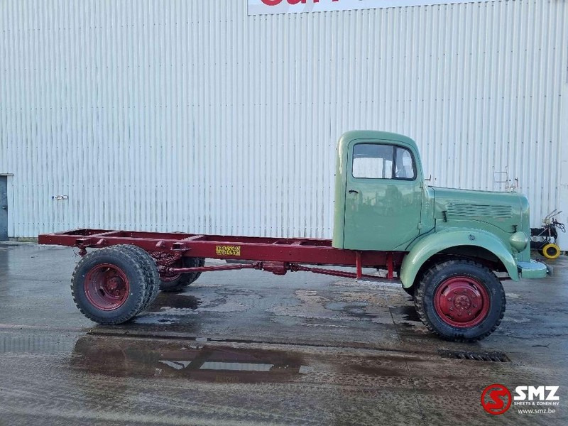 Mercedes-Benz L 312 L312 restaured! - Châssis cabine: photos 4 Mercedes-Benz L 312 L312 restaured! - Châssis cabine: photos 4