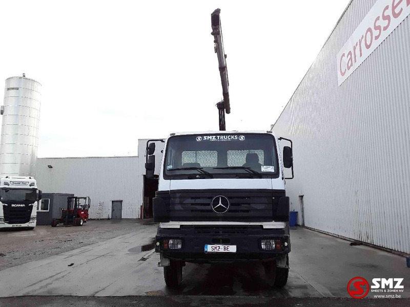 Mercedes-Benz SK 2031 lames manual - Camion plateau, Camion grue: photos 2 Mercedes-Benz SK 2031 lames manual - Camion plateau, Camion grue: photos 2