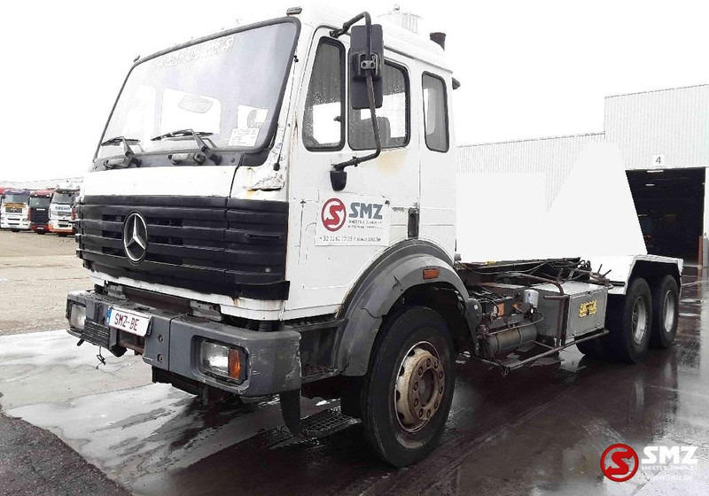Mercedes-Benz SK 2638 6x2 lames steel 5638 NO 6 x4!! - Châssis cabine: photos 3 Mercedes-Benz SK 2638 6x2 lames steel 5638 NO 6 x4!! - Châssis cabine: photos 3