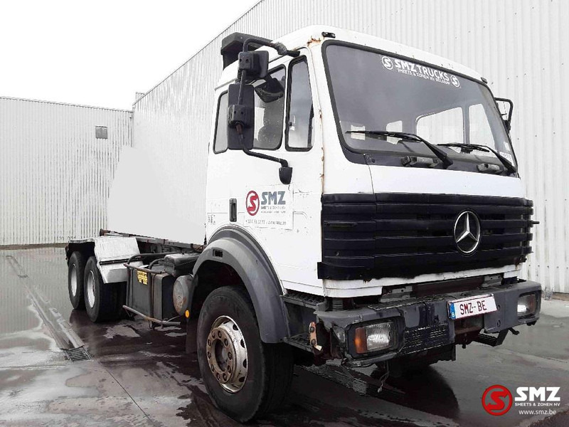 Mercedes-Benz SK 2638 6x2 lames steel 5638 NO 6 x4!! - Châssis cabine: photos 1 Mercedes-Benz SK 2638 6x2 lames steel 5638 NO 6 x4!! - Châssis cabine: photos 1