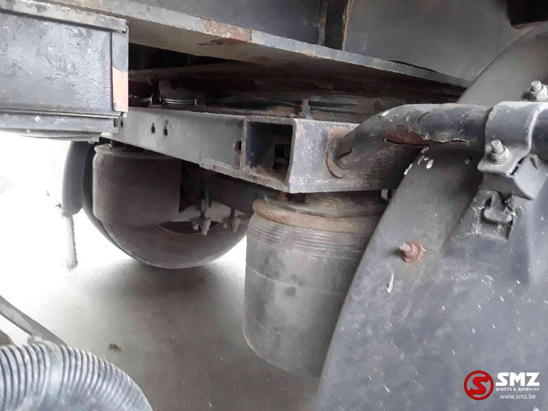 Semi-remorque rideaux coulissants Pacton TRD.339 steering axles: photos 11