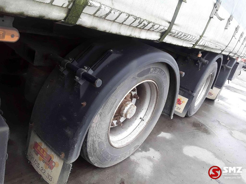 Semi-remorque rideaux coulissants Pacton TRD.339 steering axles: photos 10