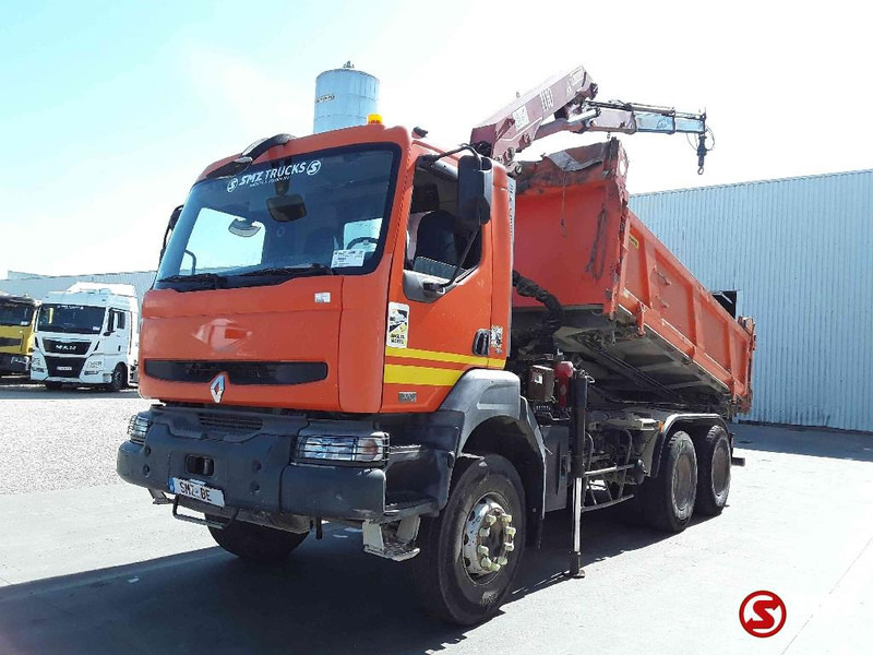 Renault Kerax 320 hmf 1113 - Camion benne, Camion grue: photos 3 Renault Kerax 320 hmf 1113 - Camion benne, Camion grue: photos 3