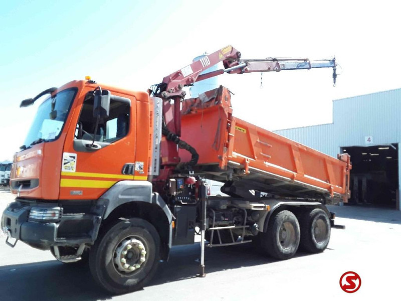 Renault Kerax 320 hmf 1113 - Camion benne, Camion grue: photos 5 Renault Kerax 320 hmf 1113 - Camion benne, Camion grue: photos 5