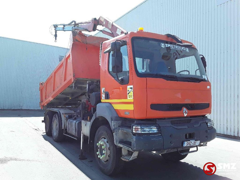 Renault Kerax 320 hmf 1113 - Camion benne, Camion grue: photos 1 Renault Kerax 320 hmf 1113 - Camion benne, Camion grue: photos 1