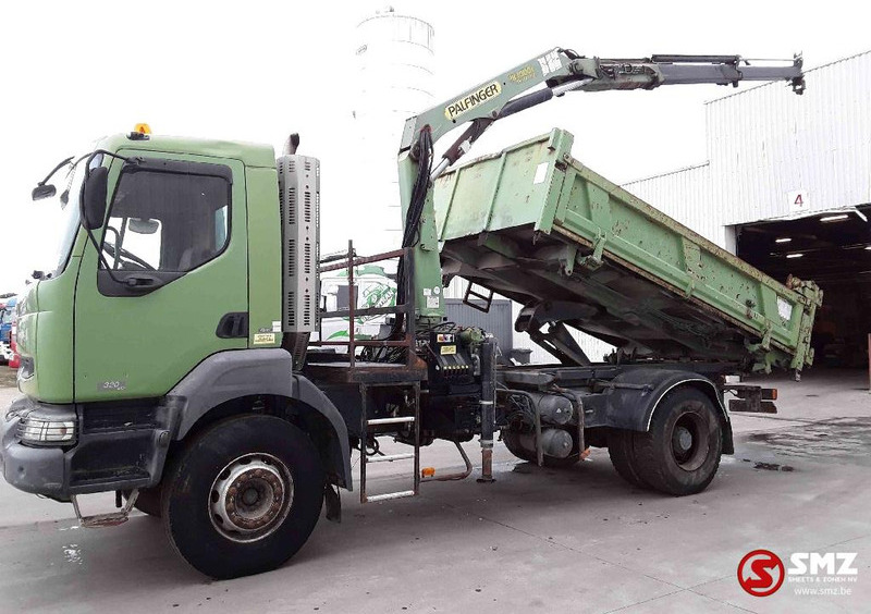 Renault Kerax 320 palfinger pk 1000-remote - Camion benne, Camion grue: photos 5 Renault Kerax 320 palfinger pk 1000-remote - Camion benne, Camion grue: photos 5