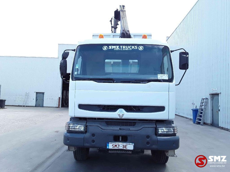 Renault Kerax 370 Hiab 144B-2 - Camion benne, Camion grue: photos 2 Renault Kerax 370 Hiab 144B-2 - Camion benne, Camion grue: photos 2