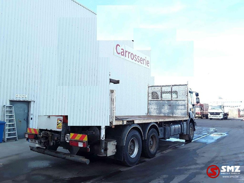 Camion plateau, Camion grue Renault Kerax 380 6x4 chassis: photos 8 Camion plateau, Camion grue Renault Kerax 380 6x4 chassis: photos 8