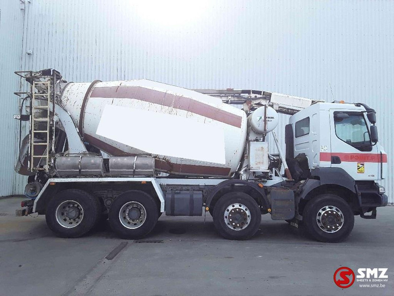Renault Kerax 410 - Camion malaxeur: photos 4 Renault Kerax 410 - Camion malaxeur: photos 4