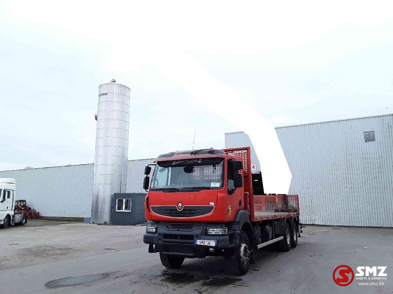 Renault Kerax 430 6x4 lames steel - Camion plateau, Camion grue: photos 3 Renault Kerax 430 6x4 lames steel - Camion plateau, Camion grue: photos 3