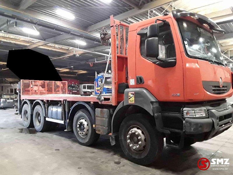 Renault Kerax 430 - Camion plateau: photos 4 Renault Kerax 430 - Camion plateau: photos 4