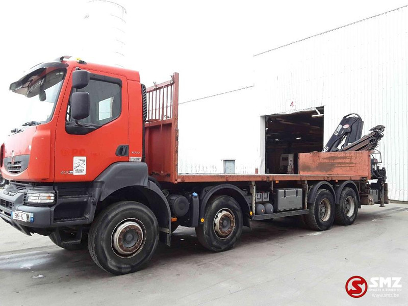 Renault Kerax 430 hiab 166 B- +remote - Camion plateau, Camion grue: photos 5 Renault Kerax 430 hiab 166 B- +remote - Camion plateau, Camion grue: photos 5