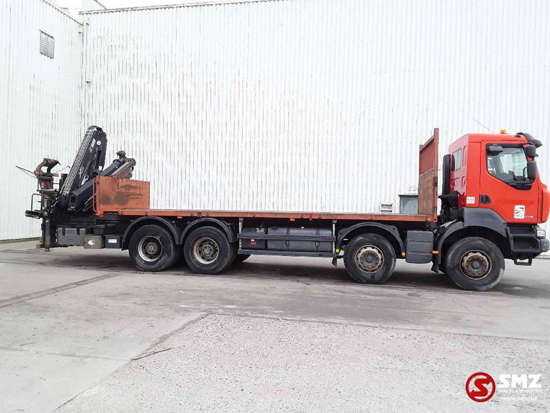 Renault Kerax 430 hiab 166 B- +remote - Camion plateau, Camion grue: photos 4 Renault Kerax 430 hiab 166 B- +remote - Camion plateau, Camion grue: photos 4