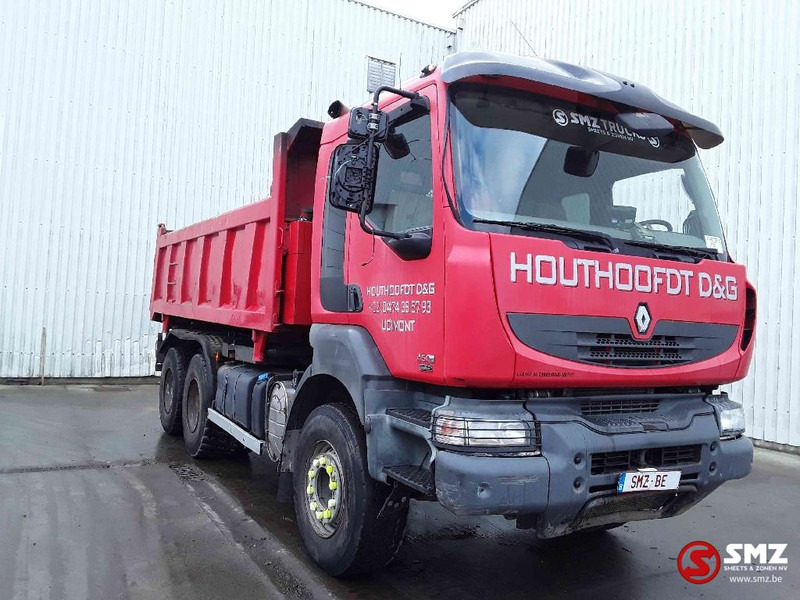 Renault Kerax 450 6x4 manual Euro 5 - Camion benne: photos 1 Renault Kerax 450 6x4 manual Euro 5 - Camion benne: photos 1
