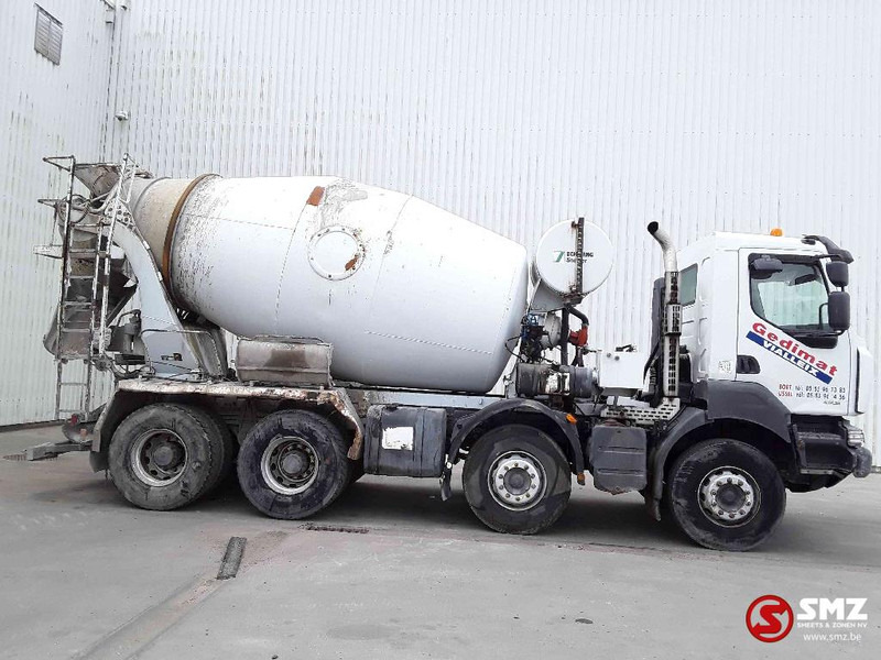 Renault Kerax 450 - Camion malaxeur: photos 4 Renault Kerax 450 - Camion malaxeur: photos 4