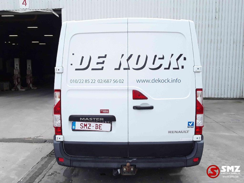 Fourgonnette Renault Master airco: photos 10 Fourgonnette Renault Master airco: photos 10