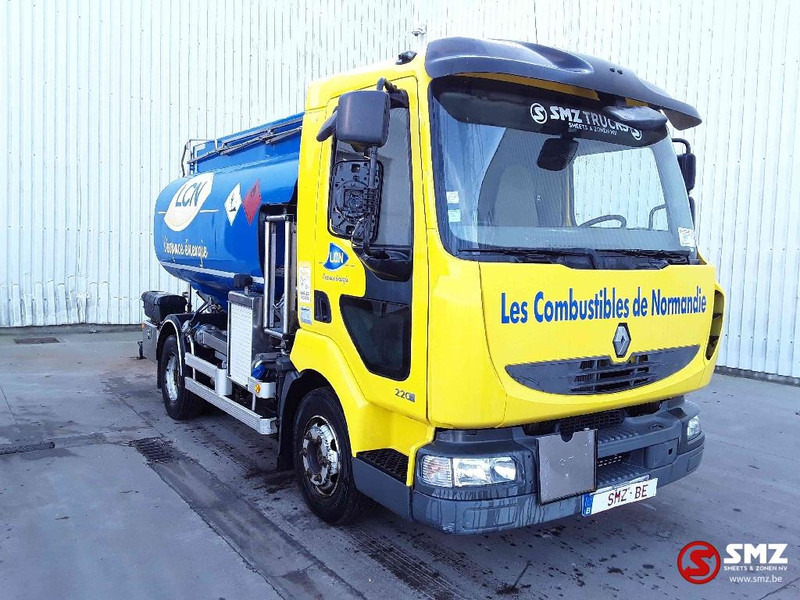 Renault Midlum 220 6000L 91000km! 3 comp - Camion citerne: photos 1 Renault Midlum 220 6000L 91000km! 3 comp - Camion citerne: photos 1