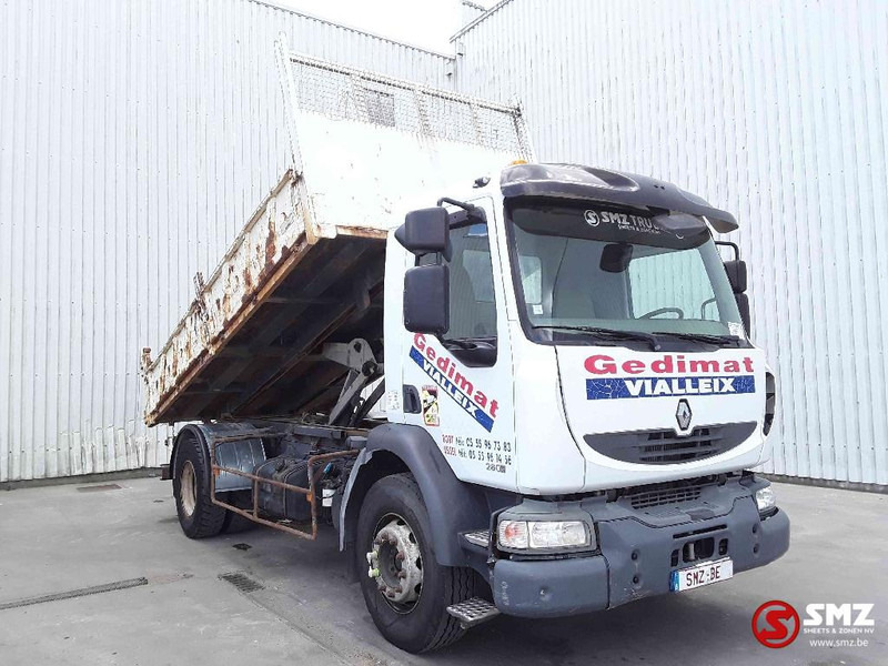 Renault Midlum 280 lames steel 250'km - Camion benne: photos 1 Renault Midlum 280 lames steel 250'km - Camion benne: photos 1