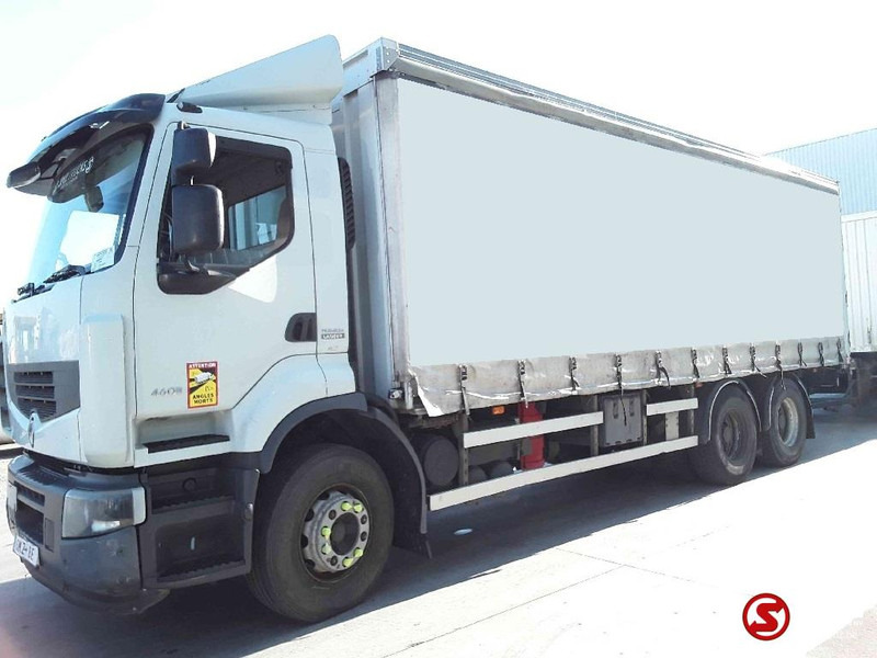 Renault Premium 460 6x4 combi - Camion à rideaux coulissants: photos 5 Renault Premium 460 6x4 combi - Camion à rideaux coulissants: photos 5