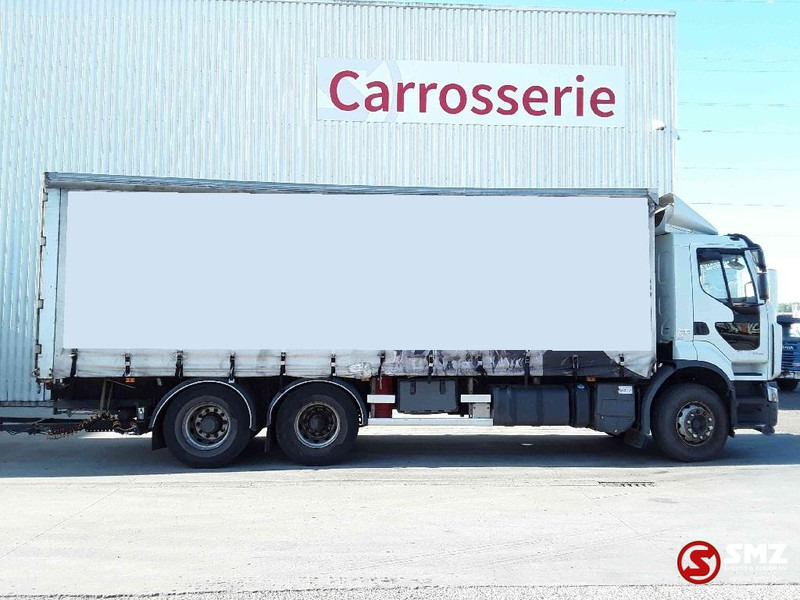 Renault Premium 460 6x4 combi - Camion à rideaux coulissants: photos 4 Renault Premium 460 6x4 combi - Camion à rideaux coulissants: photos 4