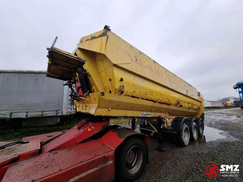 Robuste Kaiser Oplegger acier-steel - Semi-remorque plateau: photos 3 Robuste Kaiser Oplegger acier-steel - Semi-remorque plateau: photos 3