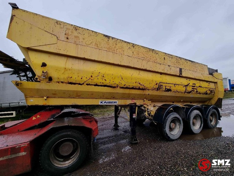 Robuste Kaiser Oplegger acier-steel - Semi-remorque plateau: photos 4 Robuste Kaiser Oplegger acier-steel - Semi-remorque plateau: photos 4