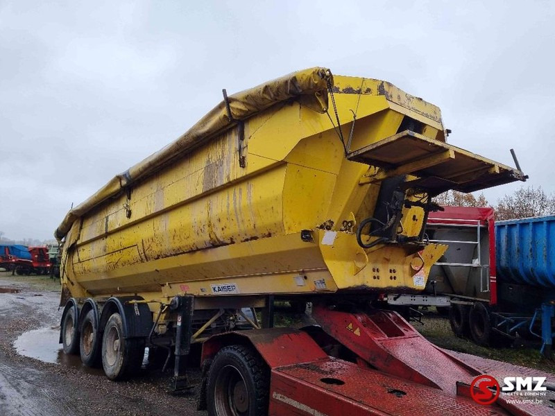 Robuste Kaiser Oplegger acier-steel - Semi-remorque plateau: photos 1 Robuste Kaiser Oplegger acier-steel - Semi-remorque plateau: photos 1