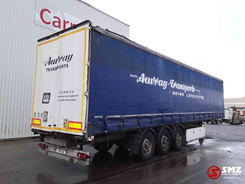 Samro Oplegger - Semi-remorque rideaux coulissants: photos 4 Samro Oplegger - Semi-remorque rideaux coulissants: photos 4