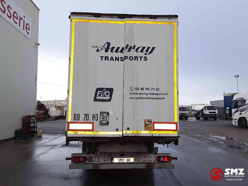 Samro Oplegger - Semi-remorque rideaux coulissants: photos 5 Samro Oplegger - Semi-remorque rideaux coulissants: photos 5