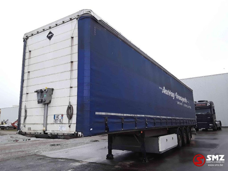 Samro Oplegger - Semi-remorque rideaux coulissants: photos 3 Samro Oplegger - Semi-remorque rideaux coulissants: photos 3