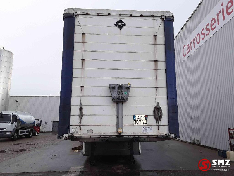 Samro Oplegger - Semi-remorque rideaux coulissants: photos 2 Samro Oplegger - Semi-remorque rideaux coulissants: photos 2