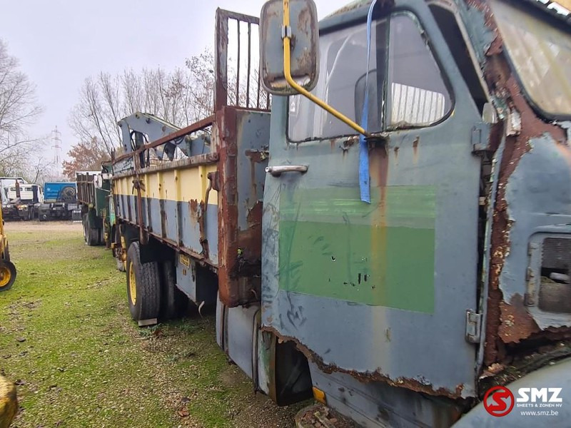 Scania 110 rotten-not running - Camion plateau, Camion grue: photos 4 Scania 110 rotten-not running - Camion plateau, Camion grue: photos 4