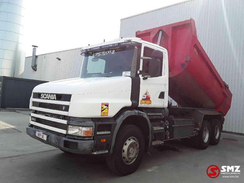 Scania 114 380 6x4 torpedo - Camion benne: photos 3 Scania 114 380 6x4 torpedo - Camion benne: photos 3