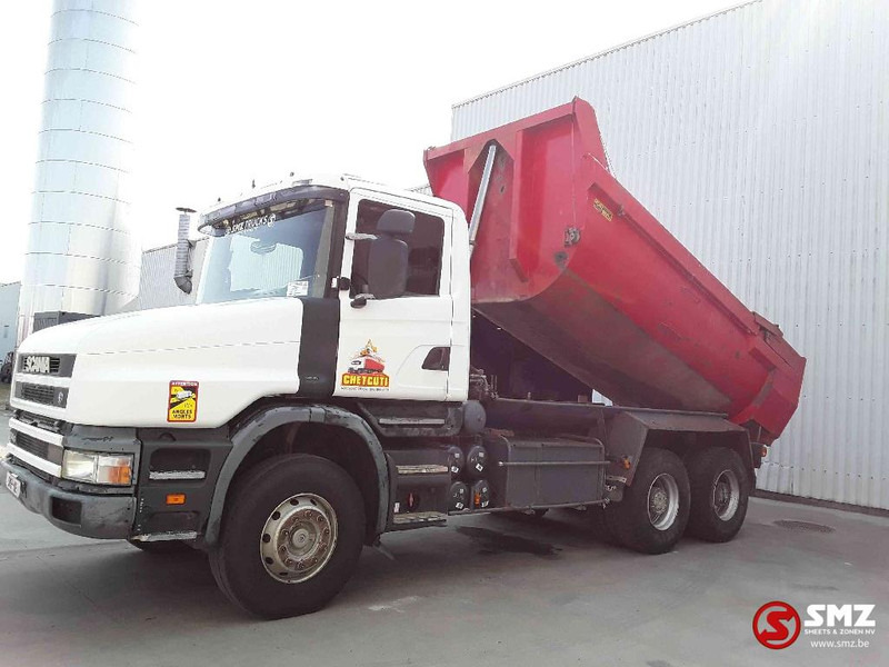 Scania 114 380 6x4 torpedo - Camion benne: photos 5 Scania 114 380 6x4 torpedo - Camion benne: photos 5