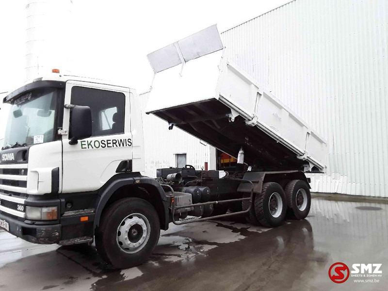 Scania 124 360 6x4 manual pump - Camion benne: photos 5 Scania 124 360 6x4 manual pump - Camion benne: photos 5