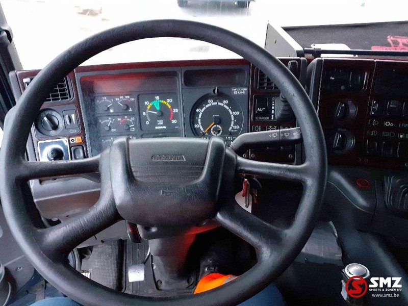 Scania 144 530 6x4 lames/meca - Camion plateau: photos 4 Scania 144 530 6x4 lames/meca - Camion plateau: photos 4