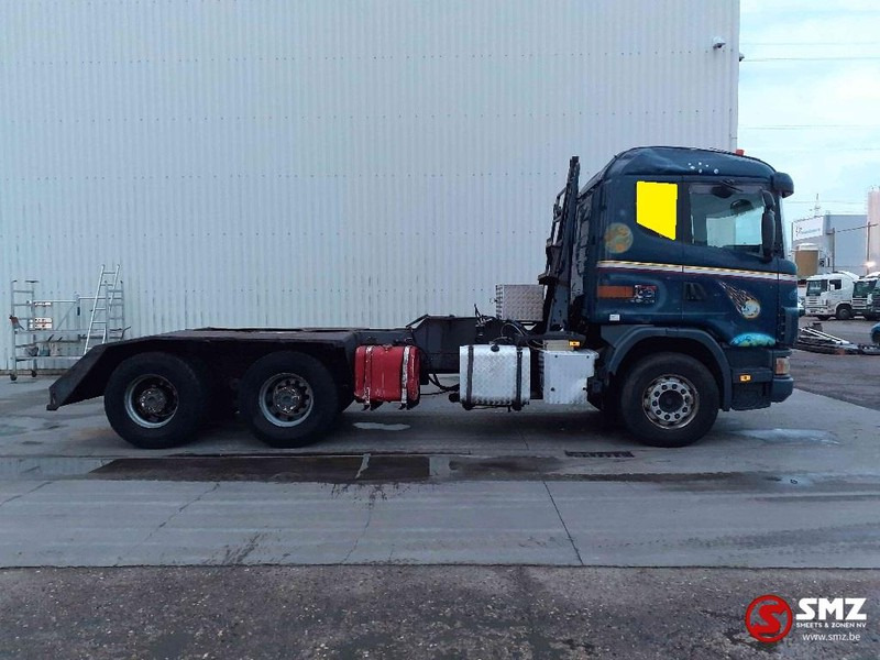 Scania 144 530 6x4 lames/meca - Camion plateau: photos 3 Scania 144 530 6x4 lames/meca - Camion plateau: photos 3
