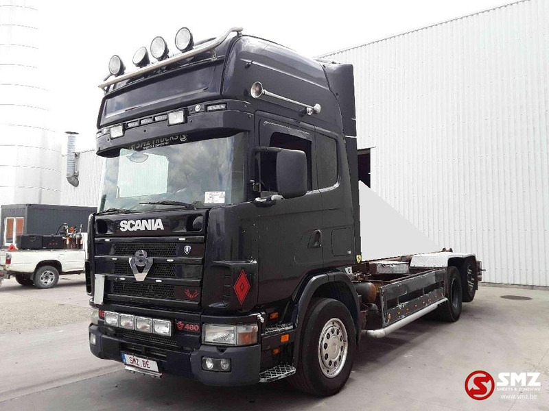 Scania 164 480 Topline - Châssis cabine: photos 2 Scania 164 480 Topline - Châssis cabine: photos 2
