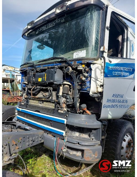 Scania 164 L 480 zijschade/side dammage - Châssis cabine: photos 2 Scania 164 L 480 zijschade/side dammage - Châssis cabine: photos 2