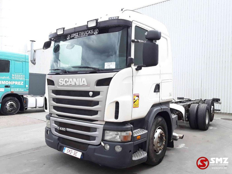 Scania G 440 6x2 retarder - Châssis cabine: photos 3 Scania G 440 6x2 retarder - Châssis cabine: photos 3