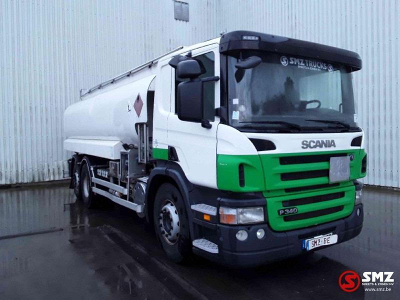 Scania P 340 5 comp 19000l manual top - Camion citerne: photos 1 Scania P 340 5 comp 19000l manual top - Camion citerne: photos 1