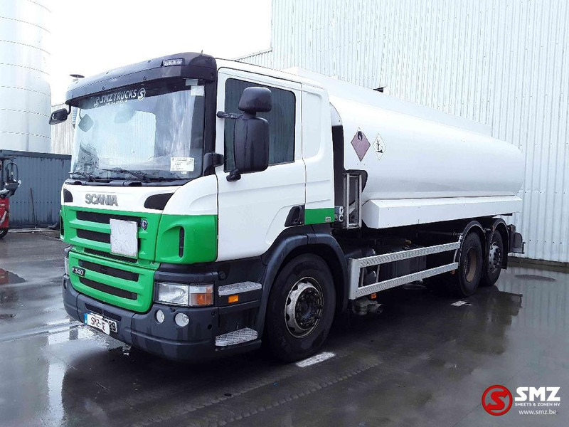 Scania P 340 5 comp 19000l manual top - Camion citerne: photos 3 Scania P 340 5 comp 19000l manual top - Camion citerne: photos 3