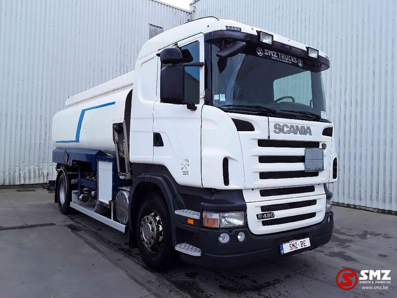 Scania R 480 14000 L 5ompartments - Camion citerne: photos 1 Scania R 480 14000 L 5ompartments - Camion citerne: photos 1