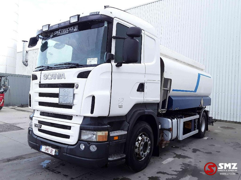 Scania R 480 14000 L 5ompartments - Camion citerne: photos 3 Scania R 480 14000 L 5ompartments - Camion citerne: photos 3