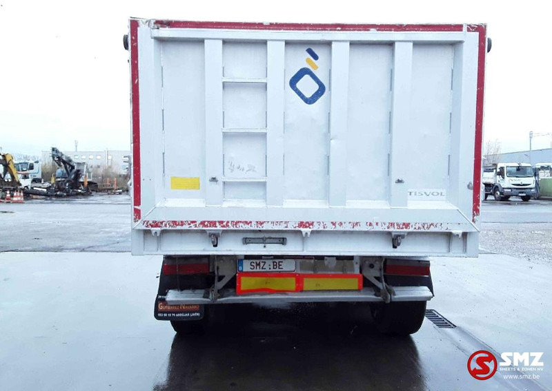 TISVOL Oplegger 4950 kg small dammage - Semi-remorque benne: photos 5 TISVOL Oplegger 4950 kg small dammage - Semi-remorque benne: photos 5
